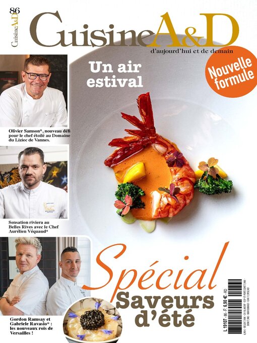 Cover image for Cuisine A&D